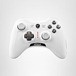 MSI Force GC30V2 Wireless Gaming Controller (White) $14.99 + Free Shipping w/ Prime or on $35+