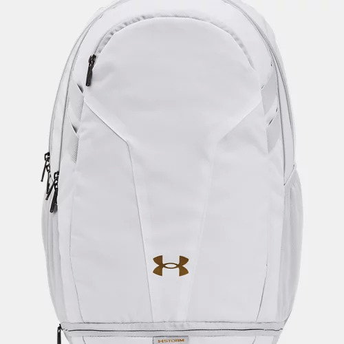 Under Armour UA Hustle 5.0 Team Backpack (white or red) $19 + Free Shipping