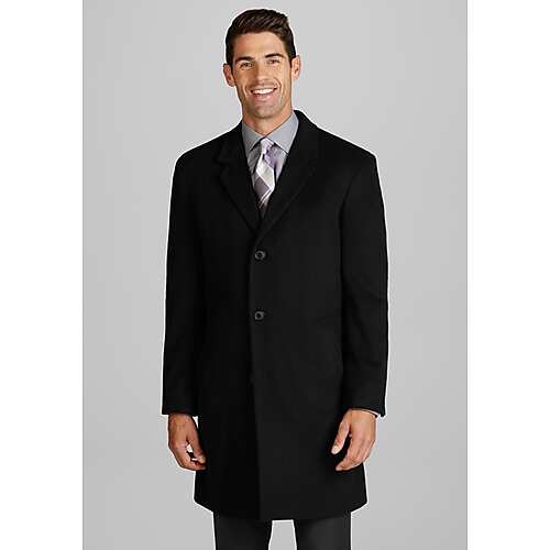Jos. A. Bank Men's Traditional Fit Topcoat (4 colors) $45 + Free Shipping