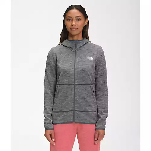 **Today Only** The North Face Women's Canyonlands Full Zip Fleece Hoodie (3 colors) $40 + Free Shipping