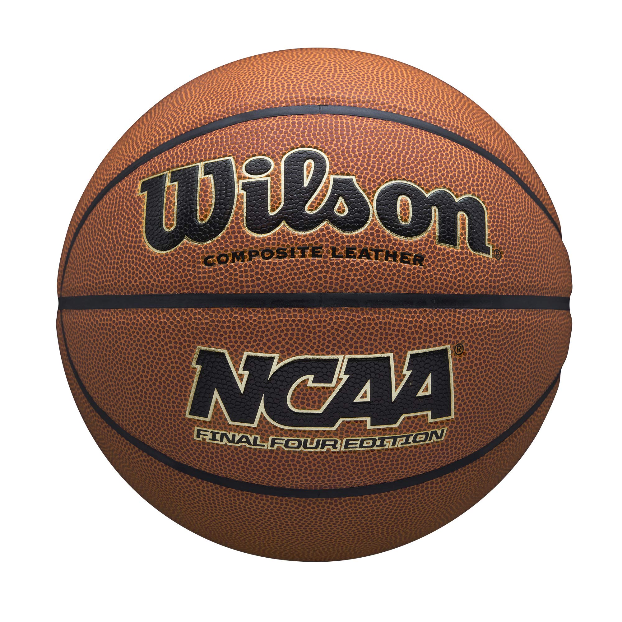29.5" Wilson NCAA Final Four Edition Composite Leather Basketball (Brown) $19 + Free Shipping w/ Prime or on $35+