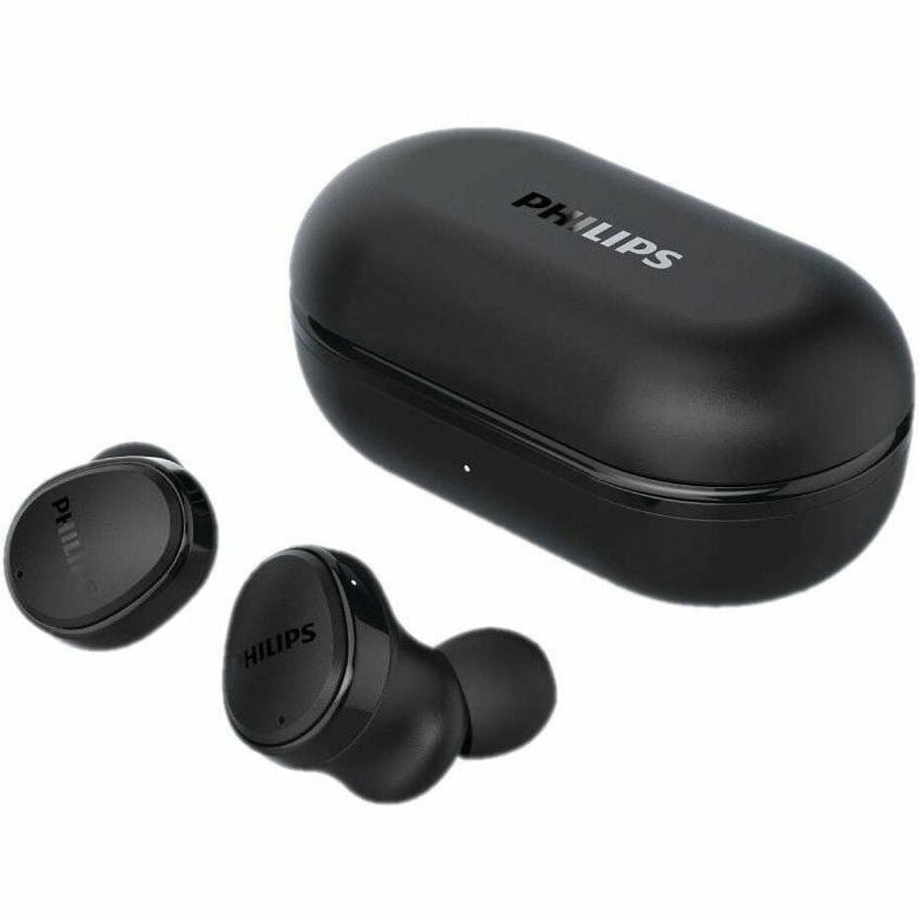 Philips T4556 True Wireless Headphones w/ ANC (Black) $19.94 + Free S&H w/ Walmart+ or $35+