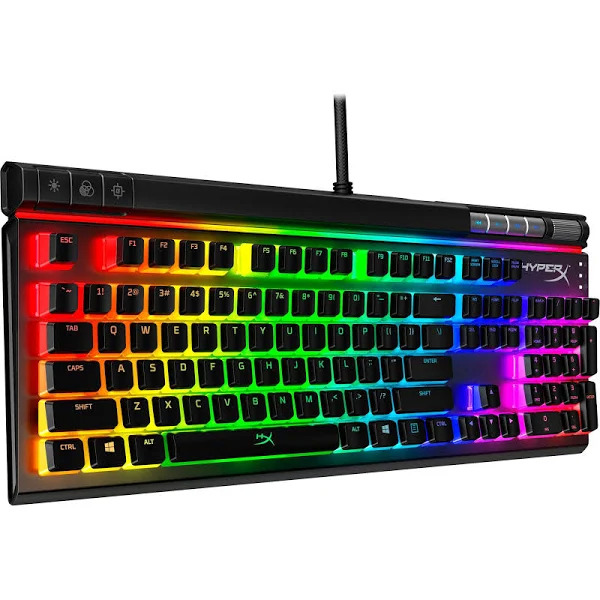HyperX Alloy Elite 2 Full-Size Wired Mechanical Gaming Keyboard w/ RGB Back Lighting (Black) $72 + Free Shipping