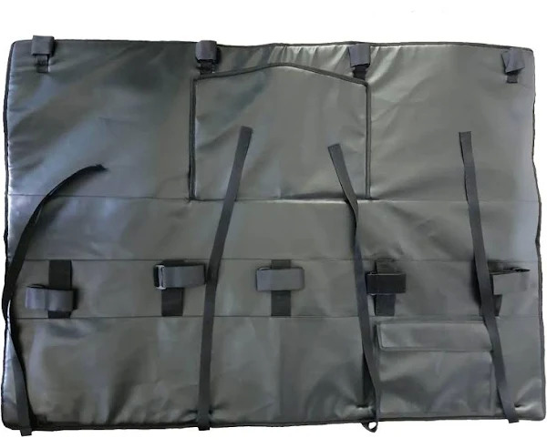 Bike Shop Padded Tailgate Cover (Black, Up to 5 Bikes) $12.81 + Free S&H w/ Walmart+ or $35+
