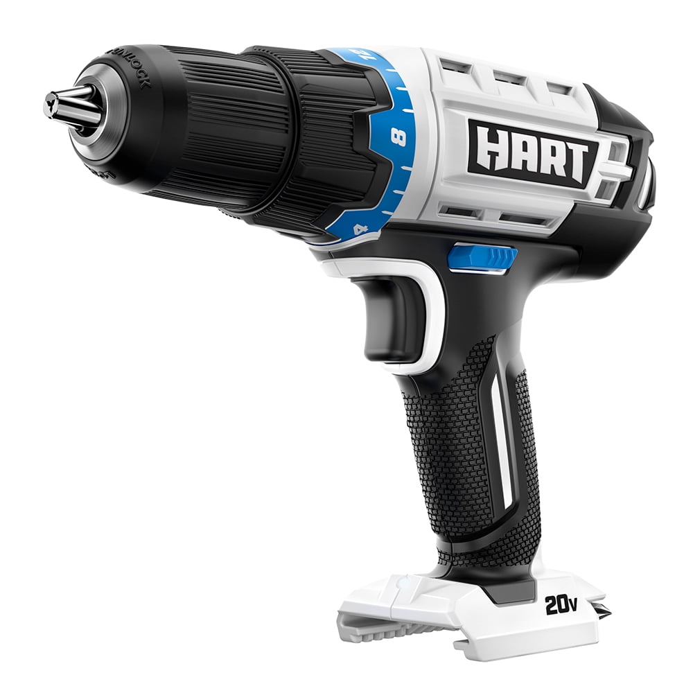 20V Hart 1/2" Drill / Driver (Battery Not Included) $17.70 + Free S&H w/ Walmart+ or $35+