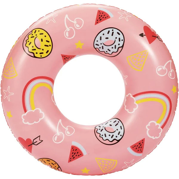 31" Bluescape Pink Sweets Inflatable Swim Tube Pool Float $2.48  + Free S&H w/ Walmart+ or $35+