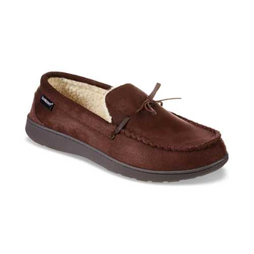 Isotoner Men's Mocassins & Slippers (various) from $11.33 + Free Store Pick Up at Macy's or Free S/H on $25+