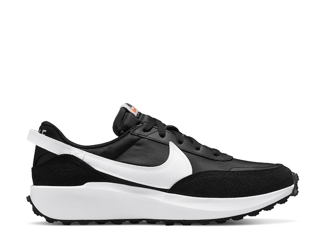 Nike Men's Waffle Debut Running Shoes (Black/White) $42 + Free Shipping