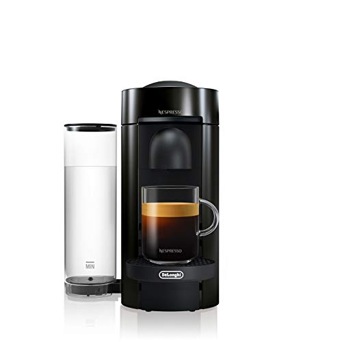 Nespresso Vertuo Plus Coffee & Espresso Maker by De'Longhi (Black) $127 + Free Shipping