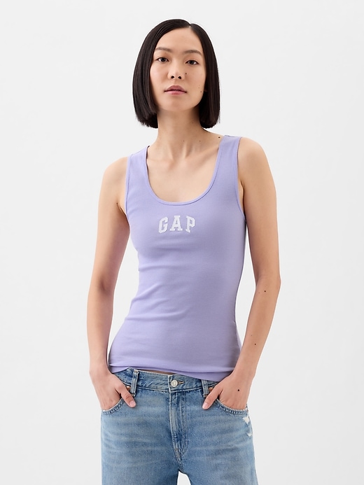 Gap Factory: Women's: Gap Logo Flip Flops $3.23, Ribbed Tank Top (1 color) $4.86 & More + Free Shipping