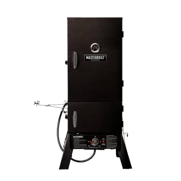 ** Today Only** 30" Masterbuilt Dual Fuel Propane Gas & Charcoal Smoker (Black) $149 + Free Shipping