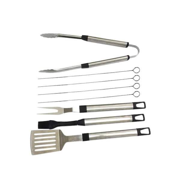 8-Piece Nexgrill Grill Tool Set w/ Stainless Steel Handles $19.98 + Free Shipping
