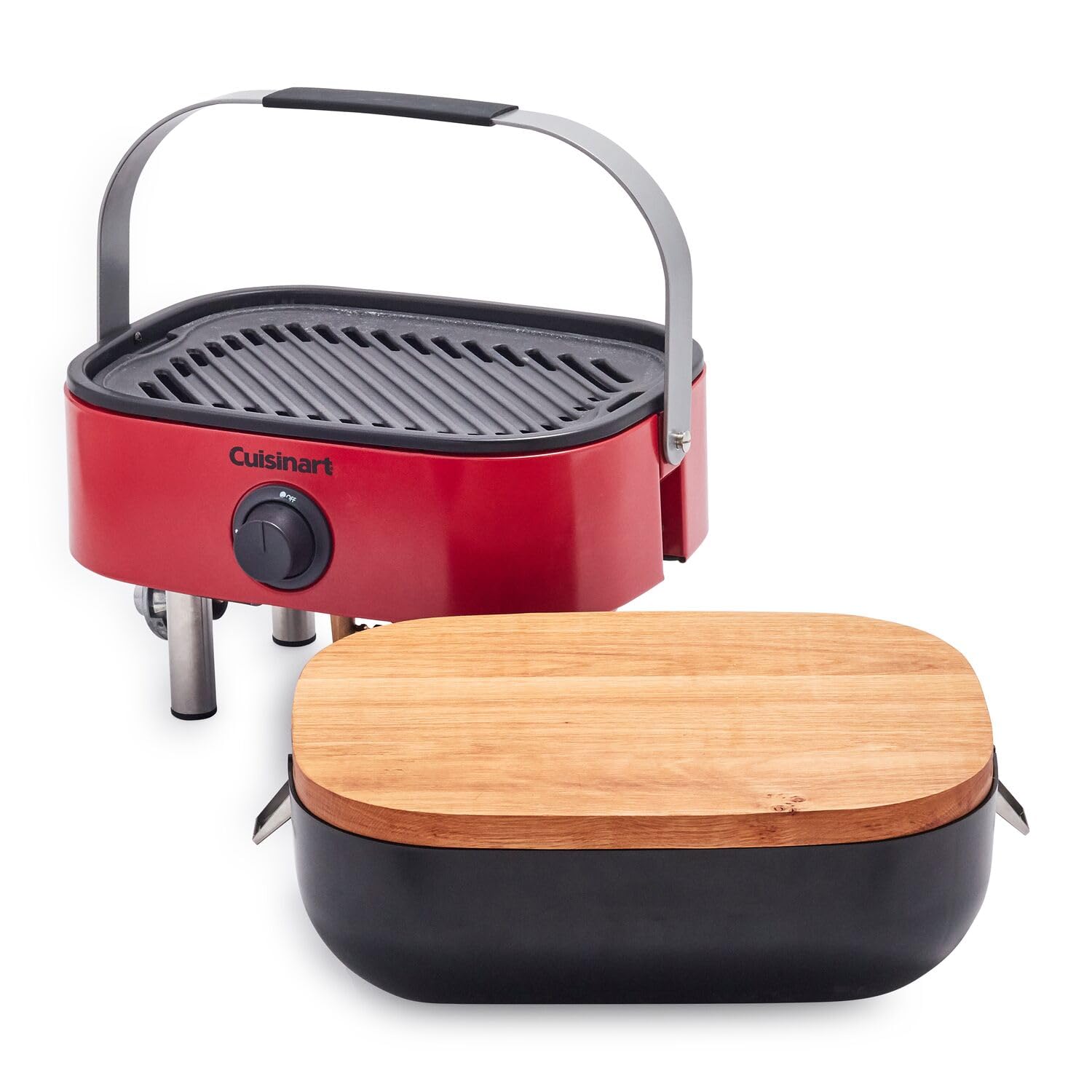 Cuisinart Portable Venture Gas Grill (Red, CGG750) 123.90 + Free Shipping