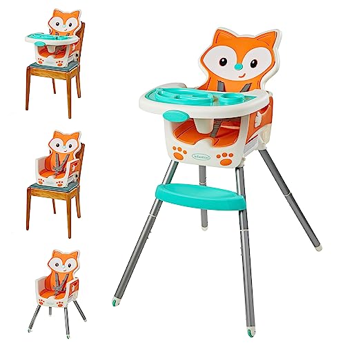 4-in-1 Infantino Grow-with-Me Convertible High Chair (Orange Fox) $94.75 + Free Shipping