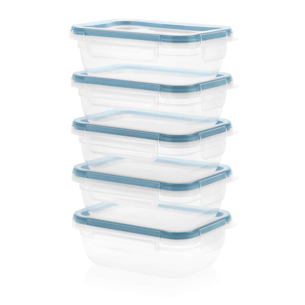 5-Piece Snapware Total Solution Plastic 3-Cup Rectangle Food Storage Container Set w/ Lids $13 + Free Shipping w/ Prime or on $35+