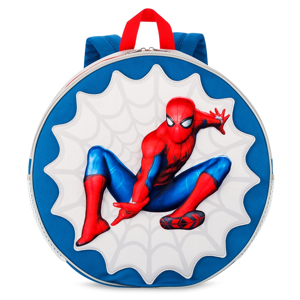 Disney Kids' Backpacks: Spider-Man Round $14.98 or Star Wars Darth Vader $19.98 + Free Shipping