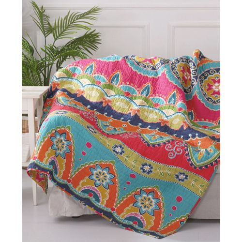 50" x 60" Levtex Reversible Quilted Throws (various) 33 + Free Shipping