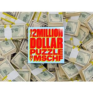 500-Piece MSCHF The 2 Million Dollar Puzzle $6.39 + Free Shipping