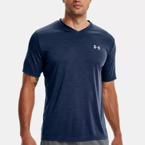 Under Armour Men's UA Velocity V-Neck Short Sleeve Shirt (various)