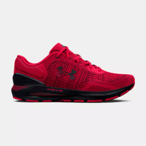 Under armour shoes red color on sale