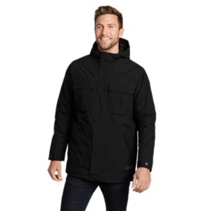 Eddie Bauer Men s Boundary Pass Parka or Women s Lodge Cascadian Down Parka