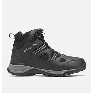 Columbia Men s Telluron Omni Heat II Winter Boots Black Titanium