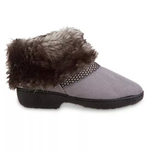 isotoner Recycled Microsuede Mallory Boot Women's Slippers (Ash) $10.45 + Free Shipping on $49+