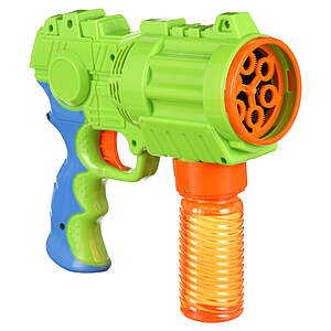 Play Day Bubble Blaster Battery Operated Bubble Blowing Toy (Green) $  5.65 + Free S&H w/ Walmart+ or on $  35+