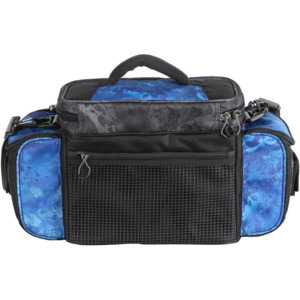 Price Drop** Realtree Pro 3600 Soft-Side Fishing Tackle Bag w/ 4 Utility  Boxes & Binder Top Bag for Bait Storage (Blue) $20.40 + Free S&H w/  Walmart+ or $35+