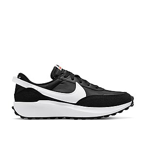 Nike Men's Waffle Debut Running Shoes (Black/White) $42 + Free Shipping