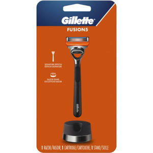 Gillette Fusion5 Signature Edition Razor Handle, Stand & 1 Blade Refill $8  + Free S&H w/ Walmart+ or $35+