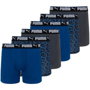 6-Pack Puma Men's Sportstyle Boxer Briefs (various) $  20 + Free Shipping w/ Prime