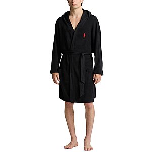 Polo Ralph Lauren Men's Thermal Hooded Robe (3 colors) $30.40 + Free Shipping