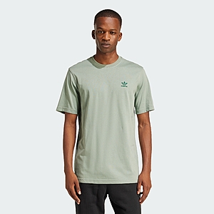 adidas Men's Trefoil Essentials T-Shirt (Silver Green) $6.60 + Free Shipping