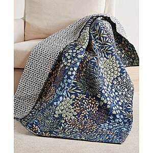 50" x 60" Levtex Reversible Quilted Throw (various) $17.49 + Free In-Store Pickup at Macys or Free Shipping on $25+