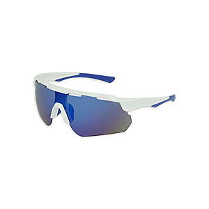 Foster Grant Men's Active Shield Sunglasses (White) $5.60 + Free S&H w/ Walmart+ or on $35+