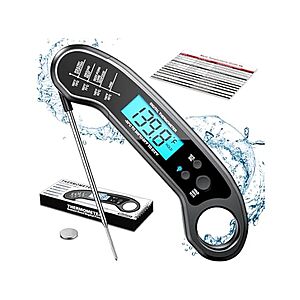 ROUUO Instant Read Meat Thermometer $7.99 + Free Shipping w/ Prime