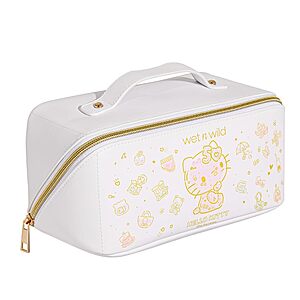 wet n wild Hello Kitty 50th Anniversary Makeup Travel Bag (Soft Pink) $10