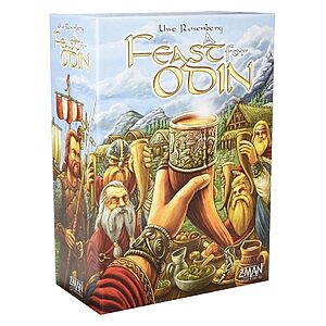 Z-Man Games A Feast For Odin Board Game $66.05 + Free Shipping