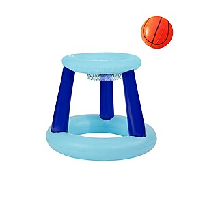 26" PoolCandy Jumbo Inflatable Basketball Set (Blue) $9.99 + Free In-Store Pickup at Macys or Free Shipping on $25+