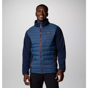 Columbia Men's Juniper Peak Hybrid Jacket (Dk. Mountain, Shark or Black) $40 + Free Shipping