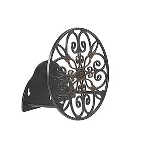 Liberty Garden Products Wall Mounted Decorative Hose Butler (Holds Up To 125') .90 + Free Shipping