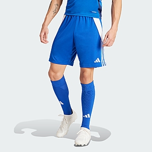 adidas Men's Tiro 24 Shorts (Royal or Green) .20 + Free Shipping