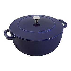 Blemished: 5.25-Quart Staub Cast Iron Essential French Oven (Various Colors) 0 + Free Shipping