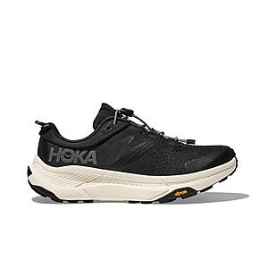 Hoka Men's Transport Running Shoes (Black/Blue)  + Free Shipping