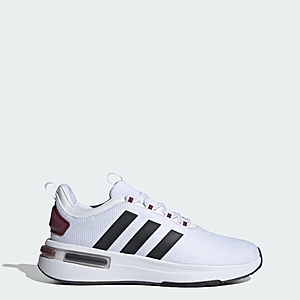 adidas Men's Racer TR23 Shoes (Cloud White /Core Black /Shadow Red) $25 + Free Shipping
