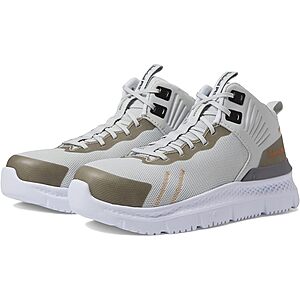 Timberland Pro Women's Setra Mid Composite Safety Toe Shoes (Grey/Gold) $27 + Free Shipping