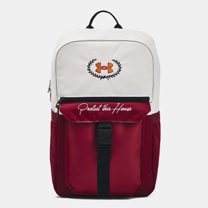 Under Armour UA Triumph Campus Backpack (White Clay/Black/Cardinal) $16.98 + Free S/H w/ ShopRunner or on $50+
