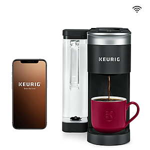 **Price Drop** 66-oz Keurig K-Supreme Smart Coffee Maker w/ 4 Brew Sizes (Black) $109 + Free Shipping