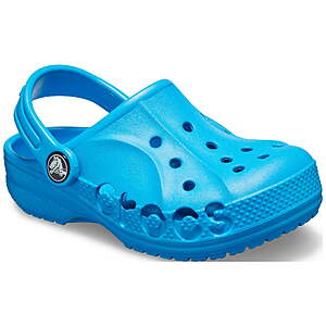 Crocs Toddler's & Kids' Baya Clogs (various) $21 + Free S&H w/ Walmart+ or on $35+